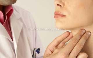 Что означает тиреомегалия щитовидной железы?